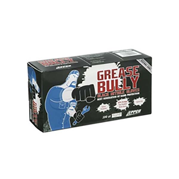 Grease Bully!" Nitrile Gloves